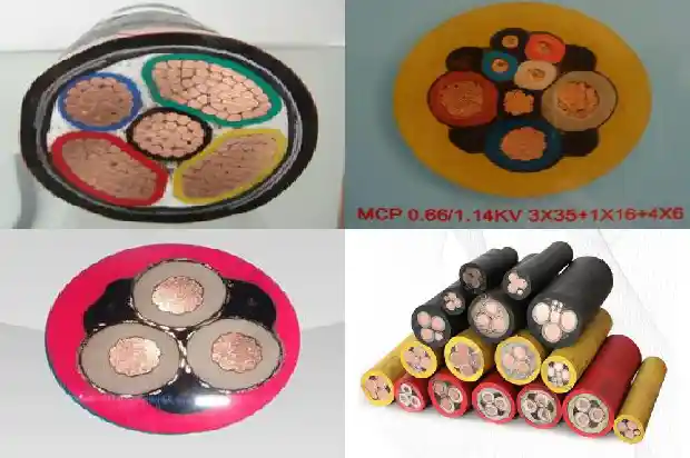 myptj-3.6/6矿用屏蔽橡套软电缆1743988362395