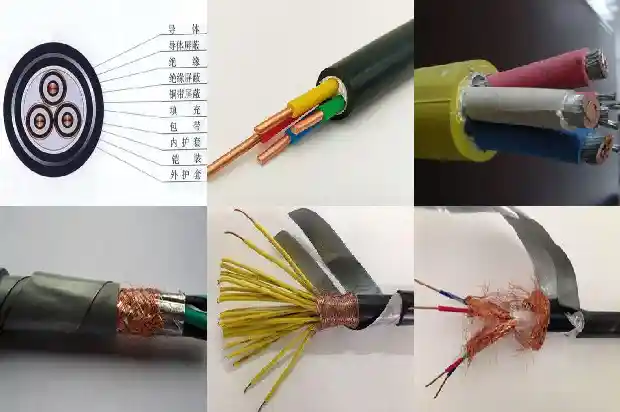 矿用高压移动屏蔽橡套电缆1741483795829