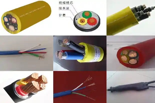 非屏蔽对绞电缆1742260799128