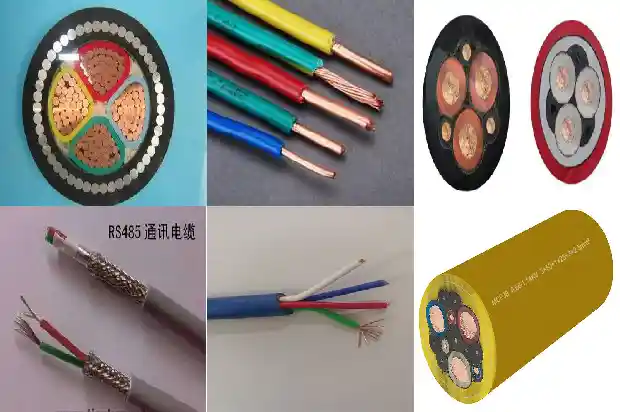 mkvvrp矿用阻燃屏蔽控制电缆1741741301600