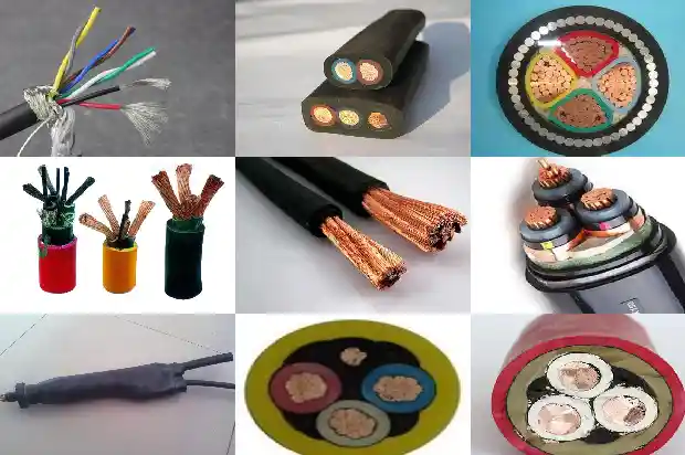 聚氯乙烯绝缘铝芯电缆1741915829658