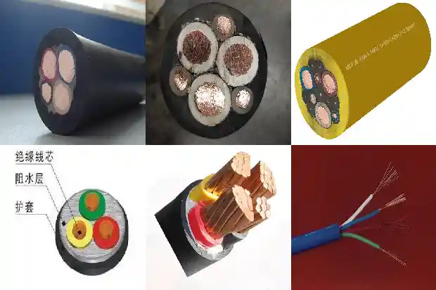 聚氯乙烯阻燃电线1743329053371
