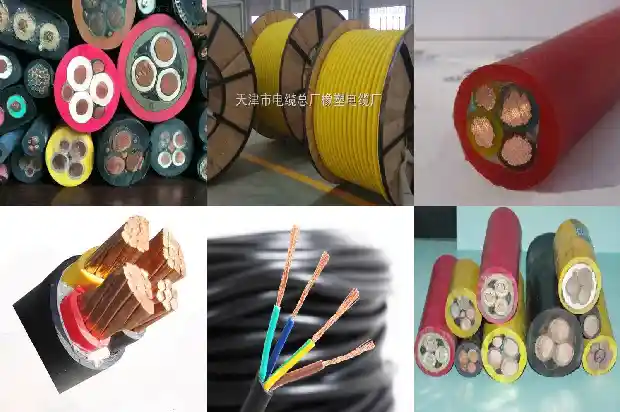 矿用采煤机屏蔽橡套软电缆1744334128782
