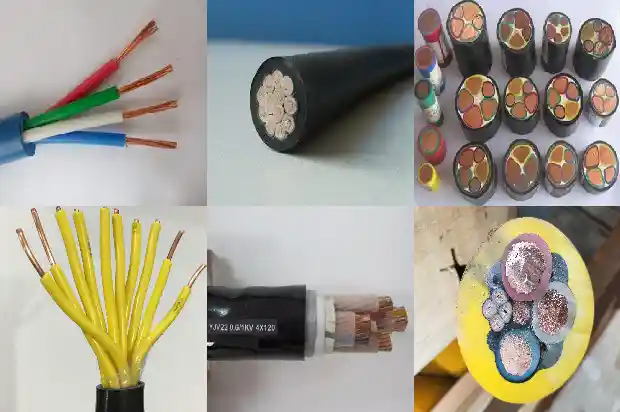 采煤机用橡套软电缆1740615850005