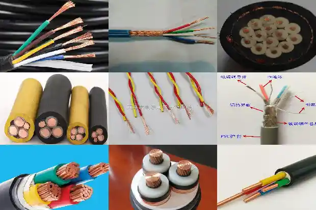钢丝屏蔽电缆1743384160934