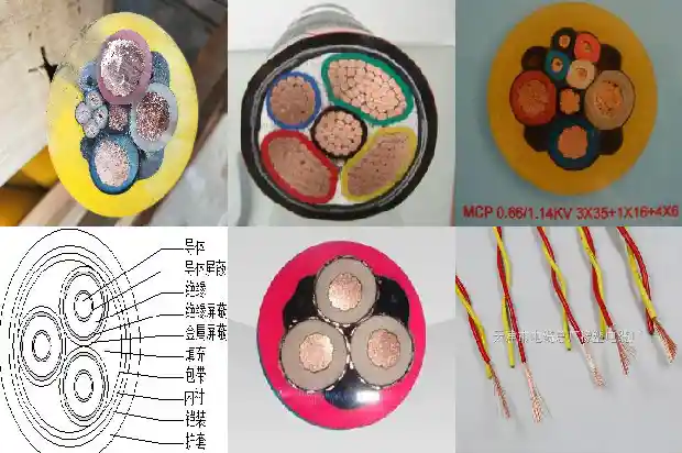 矿用钢带铠装电力电缆MVV221741479225452