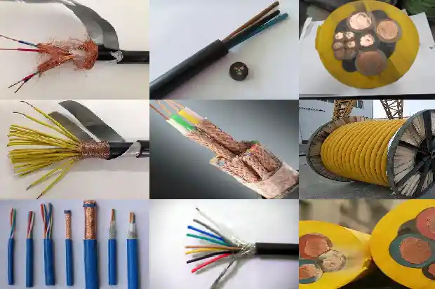 矿用铲运机电缆1741485968709