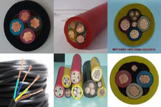 煤矿用电钻橡套软电缆1743901098966