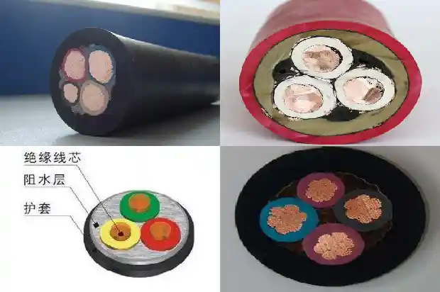 铠装铜芯低压电缆1743224768378