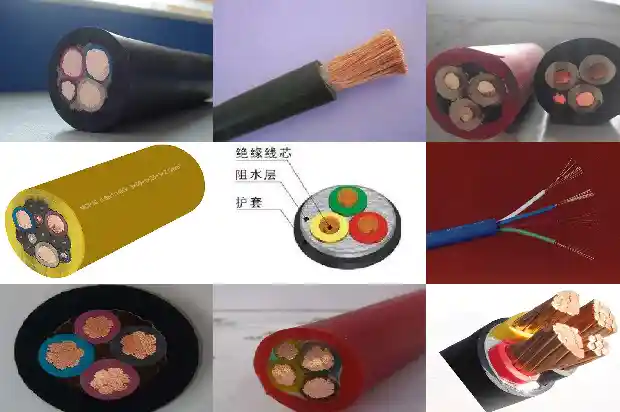煤矿采煤机用金属屏蔽监视型软电缆1740961306413
