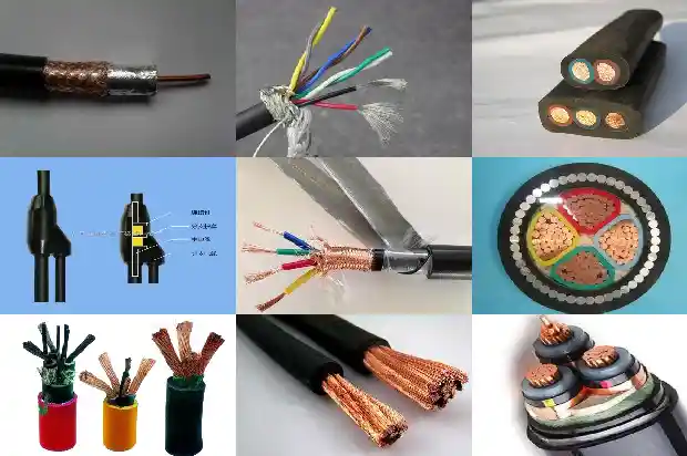 通用橡套软电缆3x41741483534419