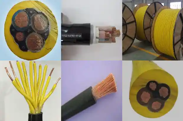 mkvvrp矿用屏蔽软电缆1741658684803