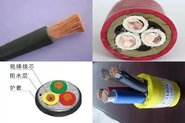 聚氯乙烯绝缘耐火电线1741915397322
