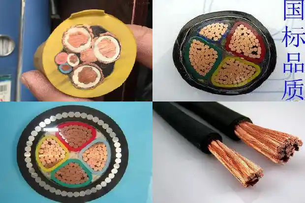yz橡套电缆3*61743329498012
