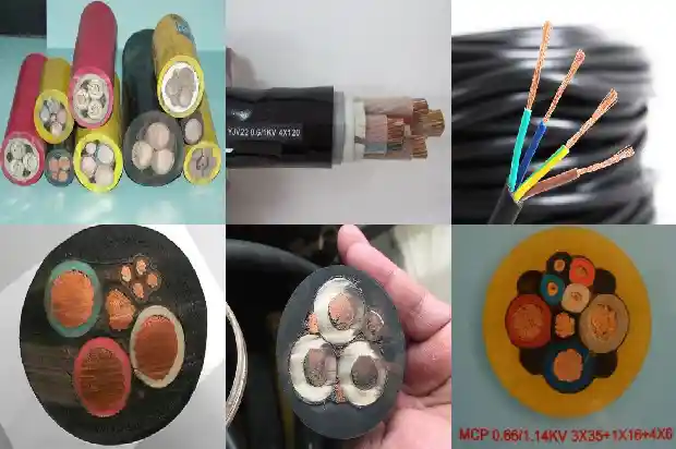 采煤机用橡套屏蔽软高压电缆1742176794101