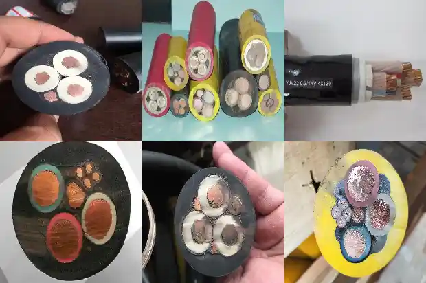 通用橡套软电缆电线1740788015685