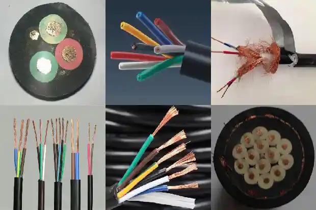 带钢丝橡套电缆1741394016722