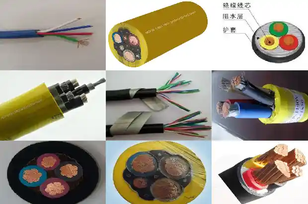 铜丝编织屏蔽电缆KVVP1740960961347