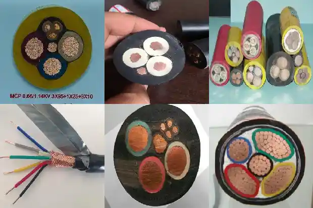 MZP矿用屏蔽电钻电缆1743988330996