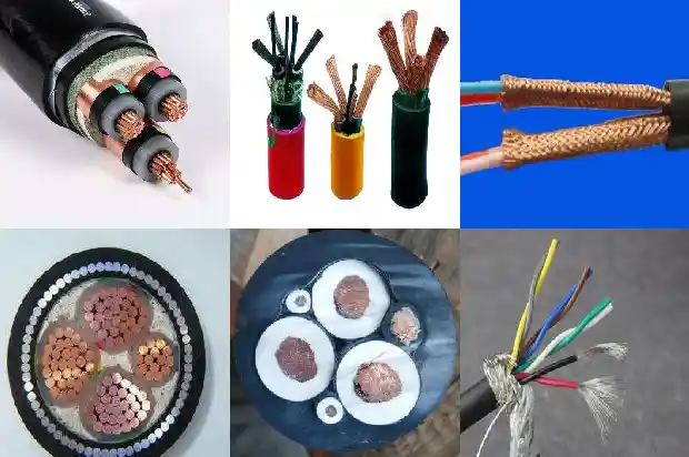 矿用阻燃电缆my1741485544505