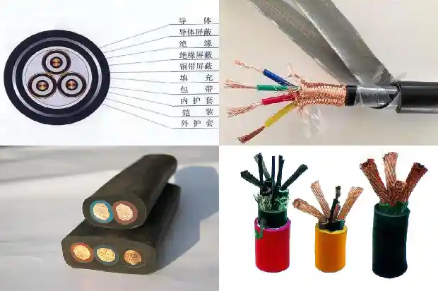 阻燃铠装屏蔽控制电缆1743329774965