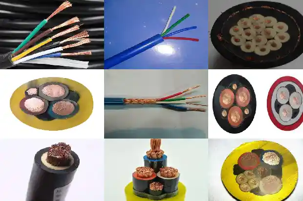 MYP矿用低压屏蔽电缆1741481313544