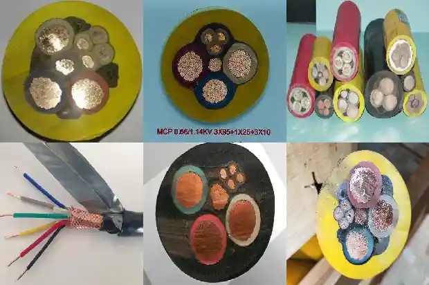 myptj-3.6/6矿用屏蔽橡套软电缆1743988362456