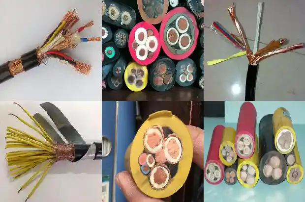 矿用采煤机屏蔽电缆1742263762393