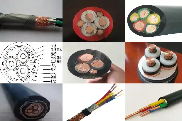 3芯屏蔽电缆线1740874509231