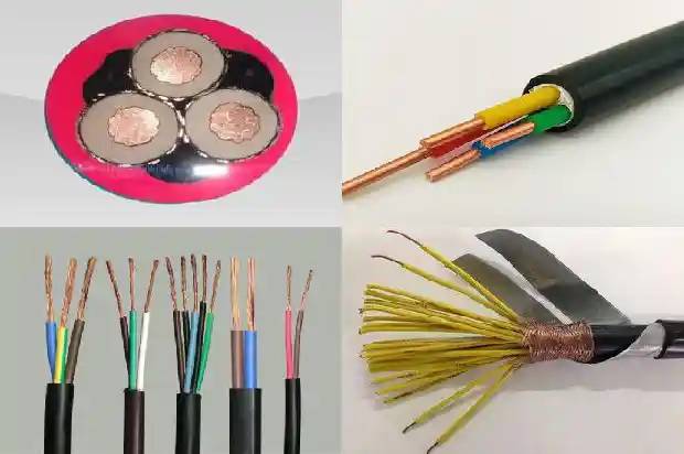 耐低温拖链电缆1741392570531