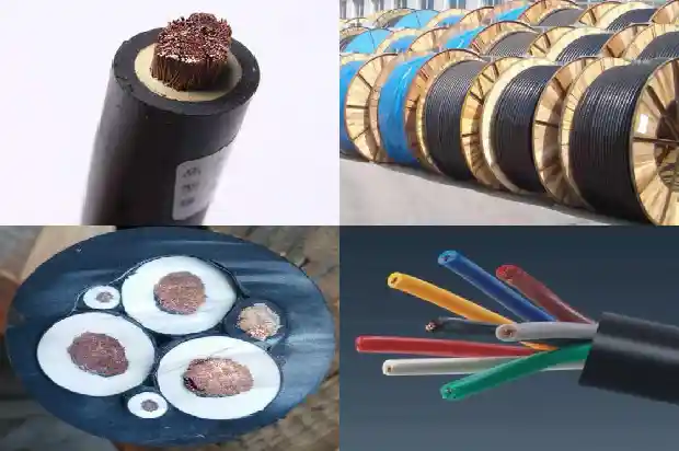 铠装电力电缆线1740874646320