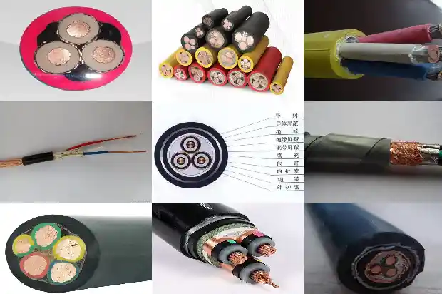 myq矿用移动轻型软电缆1741567316251