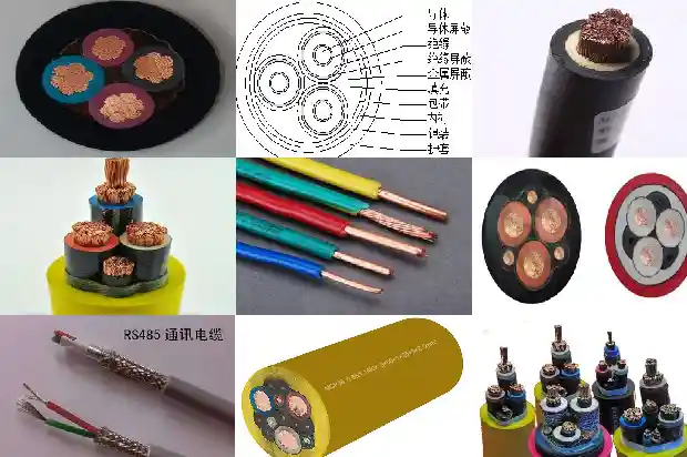 采煤机用橡套屏蔽软高压电缆1742176794227