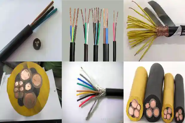 煤矿用电钻橡套软电缆1743901099028