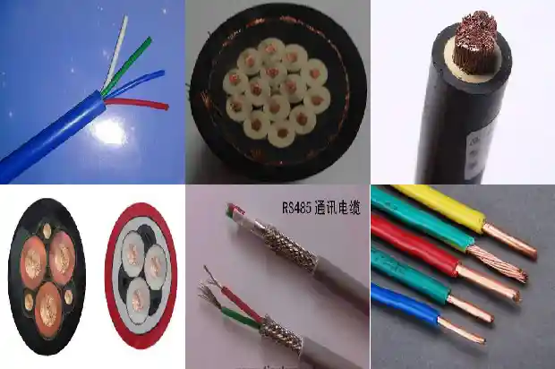 矿用移动橡软套电缆1742176222295