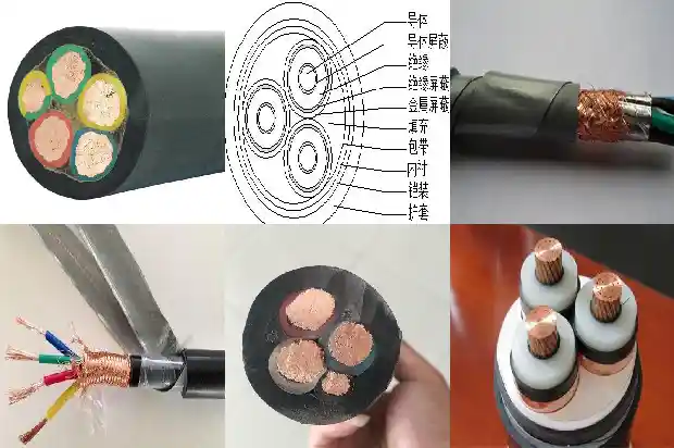 聚氯乙烯绝缘软电缆电线1741915797367