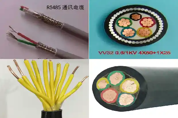 MYPTJ UGSP矿用移动监视型屏蔽电缆1744249301027