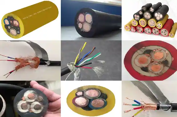MYQ矿用橡套电缆3x(0.75 1.0 1.5 2.5)1744087283153