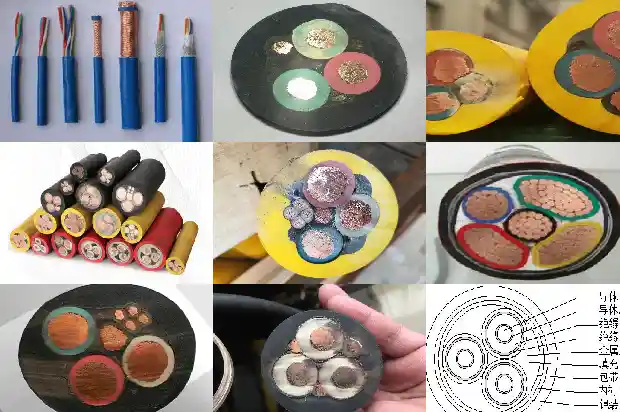 阻燃低压电力电缆1743327130433