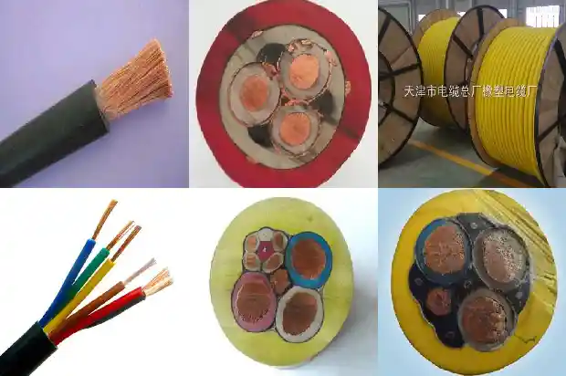 船用橡套软电缆1744088376766