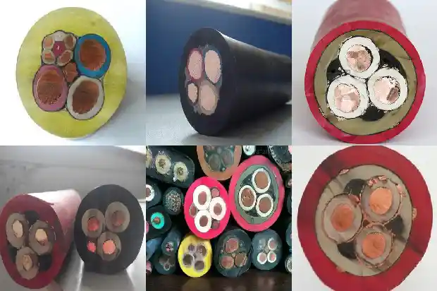 铜芯橡套电缆重型1743991679336