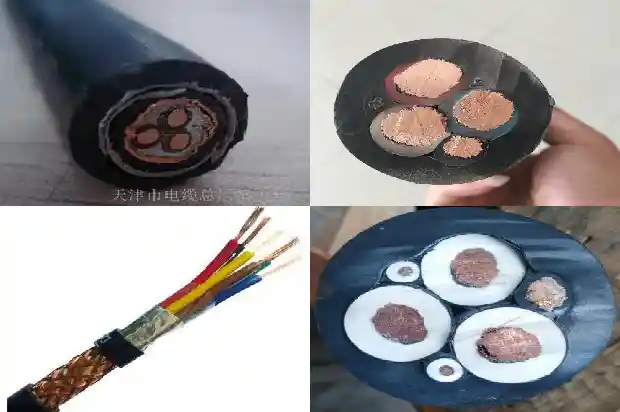 硅橡胶扁平移动电缆1744336226623