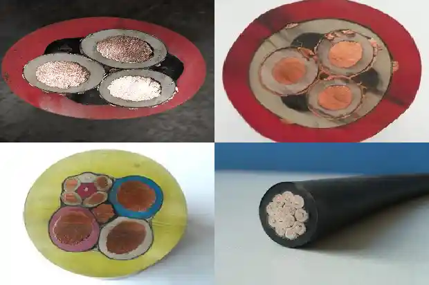 UY煤矿用橡套电缆3*6 1*6MM21740446077608