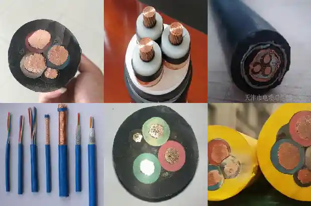 聚氯乙烯电力电缆1743557524245
