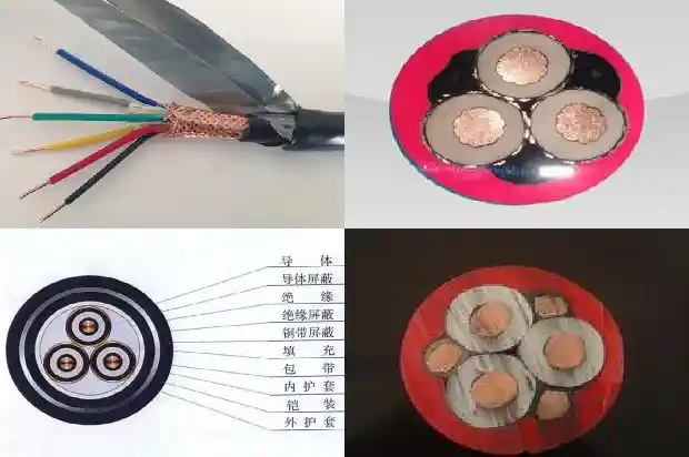 聚氯乙烯电力电缆1743557524122