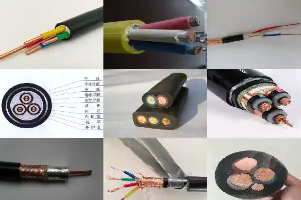 矿用高压移动金属屏蔽橡套软电缆1744170093675