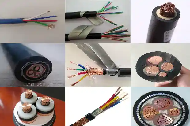矿用变频橡套电缆1742257554612