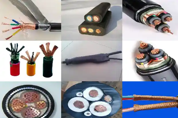 铜丝编织屏蔽电缆1740446367668