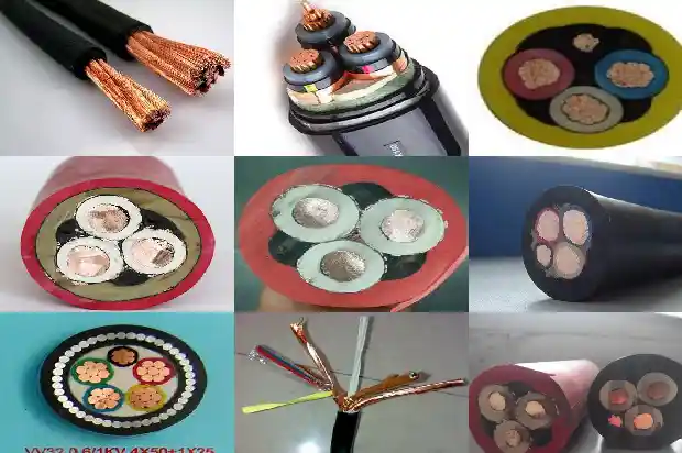 橡套电缆3×4 11738542084386