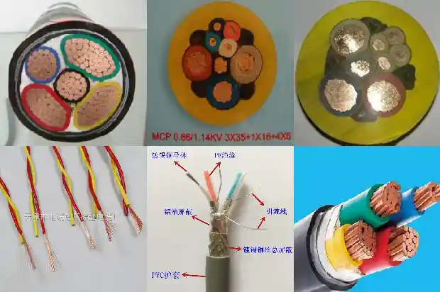 户外用橡套电缆1741393207764